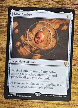Mox Amber - Mythic Rare - NM - MTG Dominaria - Regular ⚔B&B - Image 1