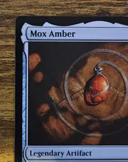 Mox Amber - Mythic Rare - NM - MTG Dominaria - Regular ⚔B&B - Image 2