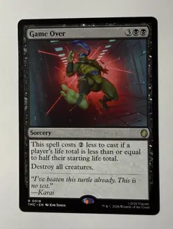 Game Over - 0018 - TMC - Teenage Mutant Ninja Turtles TMNT - MTG - NM/M - Image 1