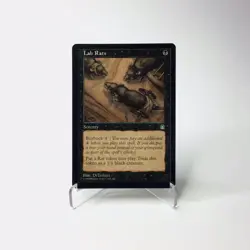 MTG Lab Rats Stronghold Vintage 1998 Magic: The Gathering MP - Image 1