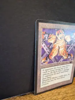 MTG The Rack Antiquities Artifact Uncommon Colorless 1 Richard Thomas MTG - Image 2