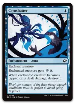 Cryoshatter #53 (NM) Edge of Eternities EOE Magic MTG - Image 1