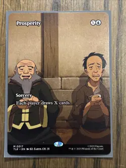 Mtg. Prosperity. Borderless. Avatar: The Last Airbender. Pack Fresh - Image 1