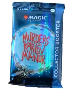 1 (one) Magic The Gathering Murders at Karlov Manor Collector Booster surveil - Image 1