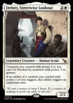 1 (one) Magic The Gathering Murders at Karlov Manor Collector Booster surveil - Image 4