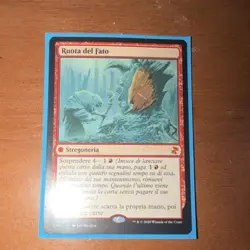 Wizards Magic: The Gathering Wheel of Fate Sorcery Red Regular 2020 Italian - Image 1