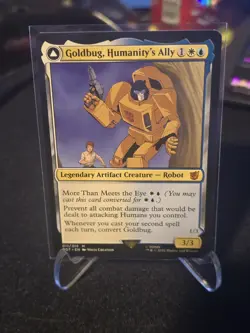 Goldbug, Humanity's Ally Universes Beyond: Transformers Regular - Image 1