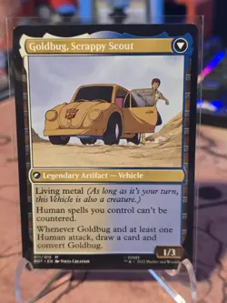 Goldbug, Humanity's Ally Universes Beyond: Transformers Regular - Image 2