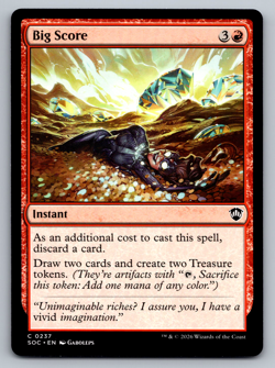 Big Score C 0237 Secrets of Strixhaven Regular - Image 1