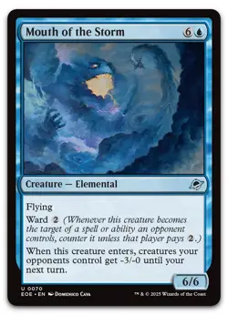 Mouth of the Storm #70 (NM) Edge of Eternities EOE Magic MTG - Image 1