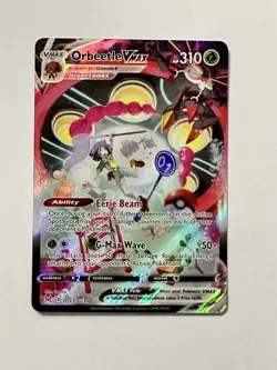 Pokemon TCG - Orbeetle VMAX - Trainer Gallery Ultra Rare TG13/TG30 NM/M - Image 1