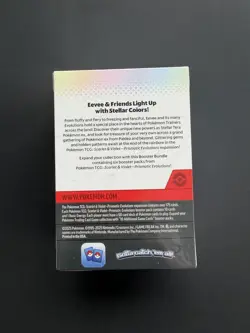 Pokemon TCG: S&V Prismatic Evolutions Booster Bundle (6pks) Factory Sealed - Image 2