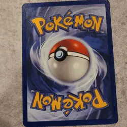 Pokemon Gambler Trainer Fossil 1st Edition 60/62 Wizards 1999 Keiji Kinebuchi - Image 2