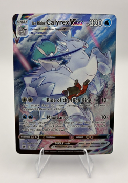 Ice Rider Calyrex VMAX, Pokemon Near Mint, Astral Radiance, Ultra Rare, TG15 - Image 1