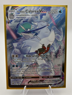 Ice Rider Calyrex VMAX, Pokemon Near Mint, Astral Radiance, Ultra Rare, TG15 - Image 2