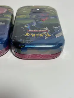 Pokemon Ascended Heroes Mini Tins Lot of 2 Sealed (98g & 99g) Potential Heavy - Image 4