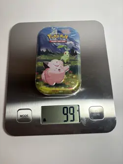 Pokemon Ascended Heroes Mini Tins Lot of 2 Sealed (98g & 99g) Potential Heavy - Image 5