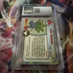 1999 Pokemon Topps CGC Mint 10 Oddish #43 - Image 2