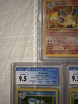Pokemon Celebrations Base Charizard Blastoise Venusaur PSA CGC 10 GEM Mint Set - Image 4