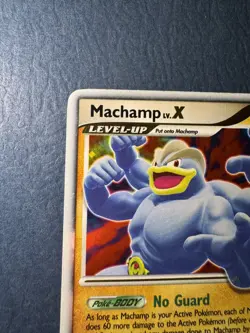 Pokemon TCG Machamp LV. X 98/100 Stormfront Holo - Image 4