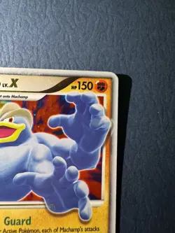 Pokemon TCG Machamp LV. X 98/100 Stormfront Holo - Image 5