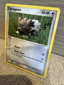 Zigzagoon 74/106 Common Emerald Pokemon NM/LP - Image 2
