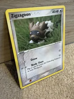 Zigzagoon 74/106 Common Emerald Pokemon NM/LP - Image 4