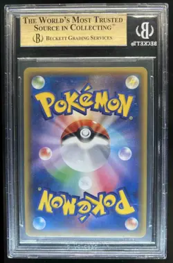 2016 Pokemon Pikachu Special Pretend Grunt Team Skull #13 BGS 10 PRISTINE - Image 2