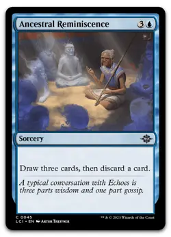 Ancestral Reminiscence #45 (NM) Lost Caverns of Ixalan LCI Magic MTG - Image 1