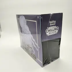 Pokemon Sword & Shield Chilling Reign ETB Shadow Rider Calyrex TEAR DISCOUNT - Image 2