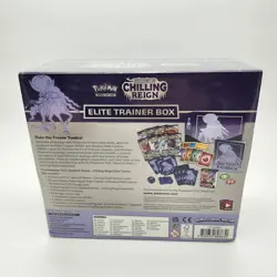 Pokemon Sword & Shield Chilling Reign ETB Shadow Rider Calyrex TEAR DISCOUNT - Image 4