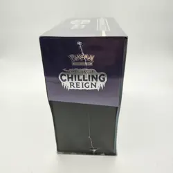 Pokemon Sword & Shield Chilling Reign ETB Shadow Rider Calyrex TEAR DISCOUNT - Image 5