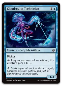 Cloudsculpt Technician #49 (NM) Edge of Eternities EOE Magic MTG - Image 1