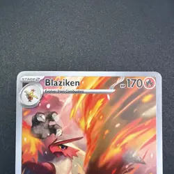 Pokemon TCG | 192/182 | Blaziken | Illustration Rare | Destined Rivals - Image 2