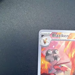 Pokemon TCG | 192/182 | Blaziken | Illustration Rare | Destined Rivals - Image 3
