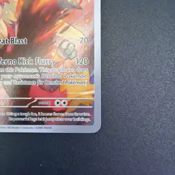Pokemon TCG | 192/182 | Blaziken | Illustration Rare | Destined Rivals - Image 5