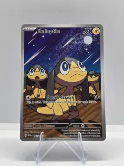 Helioptile 143/132 Illustration Rare Mega Evolution Pokemon NM - Image 1