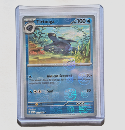 Tirtouga 022/86 (Master Ball Pattern): SV Black Bolt Pokemon TCG Near Mint - Image 1