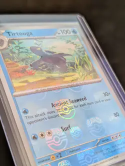 Tirtouga 022/86 (Master Ball Pattern): SV Black Bolt Pokemon TCG Near Mint - Image 2