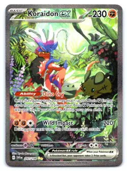Koraidon ex - Pokemon Special Illustration Rare SV01: SV Base 247/198 - Image 1