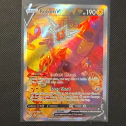 Pokemon Rotom V Lost Origin 177/196 Ultra Rare Full Art Holo 190 HP English - Image 1