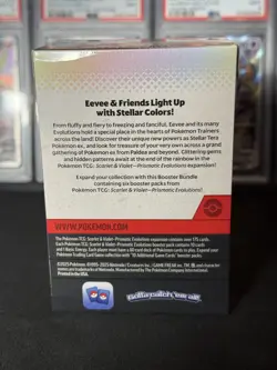 Pokemon TCG Scarlet & Violet Prismatic Evolutions Booster Bundle Sealed - Image 3