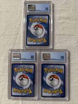 Pokemon Celebrations Base Set Charizard Blastoise Venusaur PSA CGC 9/10 GEM Mint - Image 2