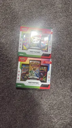 (2x)Pokemon First Partner Illustration Collection Series - Image 1