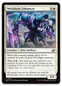 Weftblade Enhancer #44 (NM) Edge of Eternities EOE Magic MTG - Image 1