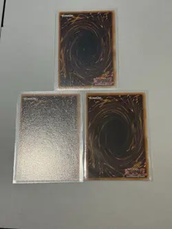 Tri-Horned Dragon LOB-EN000 Secret Rare X3 Sell Of 1 - Image 4