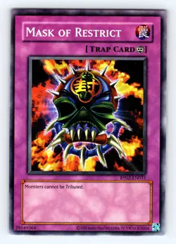 Yugioh Mask of Restrict RP02-EN031 Common - NM 💎 - Image 1