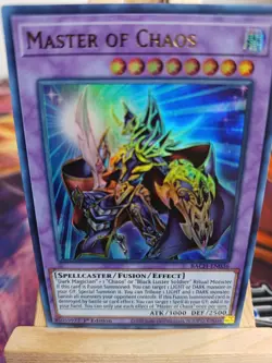 Meister Des Chaos BACH-EN036 Ultra Rare EN NM YUGIOH - Image 1