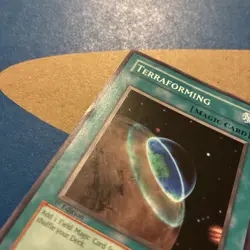 Yu-Gi-Oh! TCG: Terraforming PGD-088, 1st Edition, Pharaonic Guardian, Common, MP - Image 4