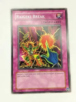 Yu-Gi-Oh! TCG Raigeki Break PGD-096 Common LP - Image 1